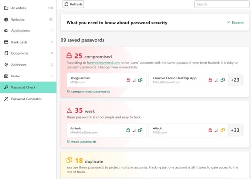kaspersky password manager flaw that generated